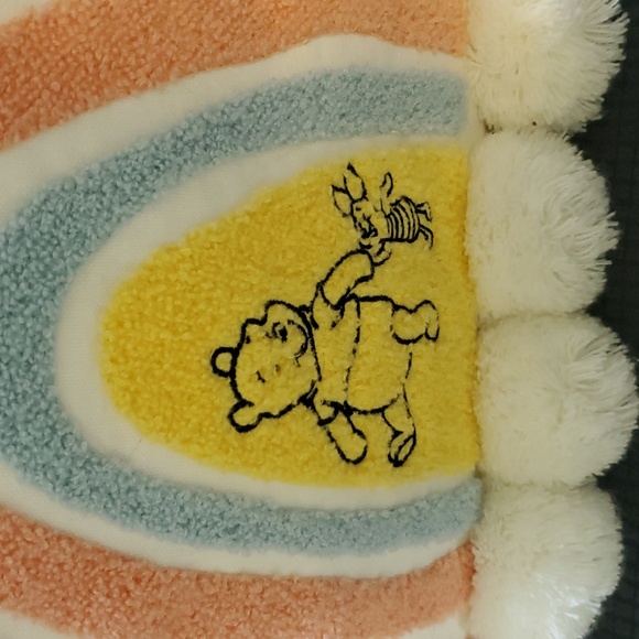 Rainbow Winnie the Pooh Pillow - Picture 8 of 10